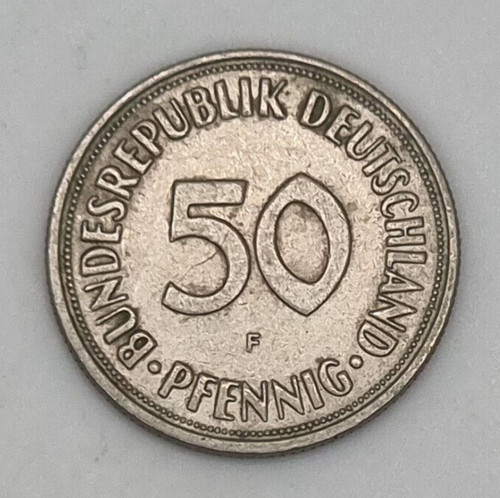 Pfennig 1950 - 🇩🇪, 50