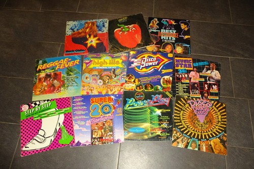 11x vinyl sampler - sampler, reggae