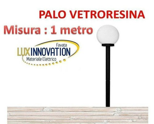 Lampione metro - lampione,