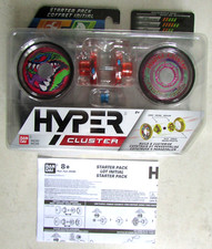 YOYO Hyper Cluster Starter Coffret initial Bandai Construis et personnalise Neuf