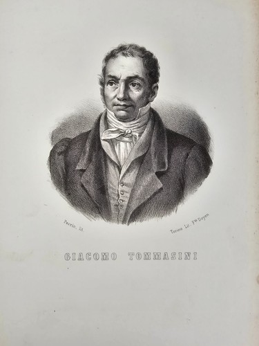 Antica stampa giacomo - stampa,