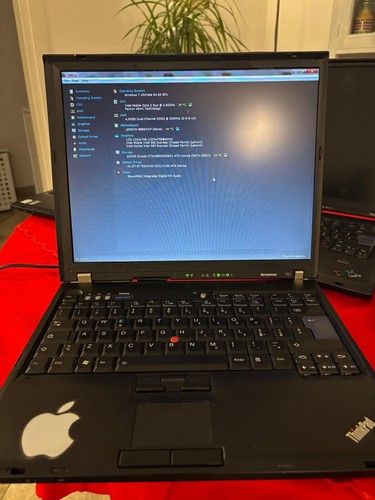Lenovo thinkpad t61 - lenovo,