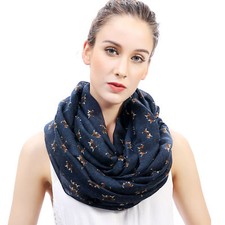 Sciarpa donna Beagle stampa