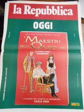 poster-locandina edicola-I MAESTRI DELL'ORZO-cm.49,5x70