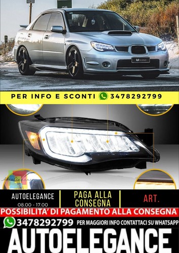 Gruppo fari full led - fari,