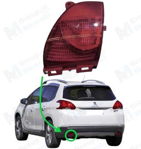 Peugeot 2008 2013 2016 - 2008,