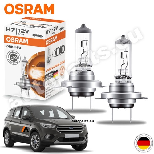 Coppia lampade osram - coppia, h7