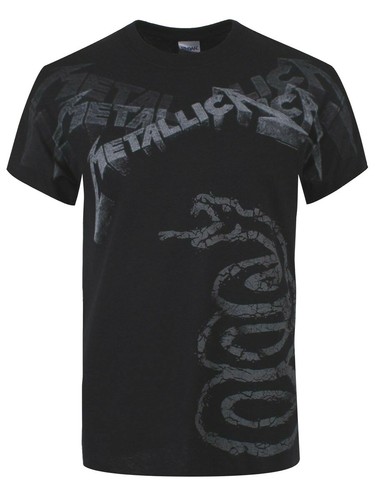 Metallica shirt black album - black,