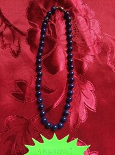 Collana da donna "vintage" in lapislazzuli