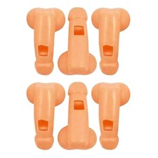 SET DI 6 FISCHIETTI CON