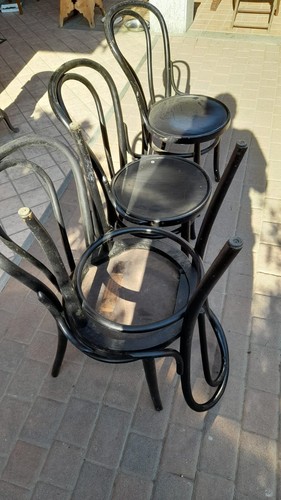 Sedie legno thonet - 4, in