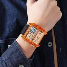 Orologio Quadrato