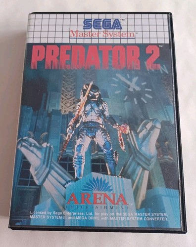 Predator sega master system - predator, 2
