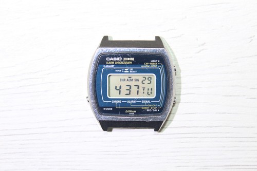 Reloj vintage original casio - reloj,