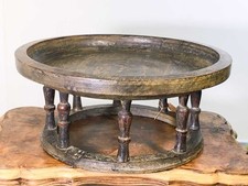 Vassoio piatto in legno da