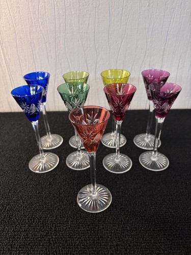 Lot verres liqueur - lot,
