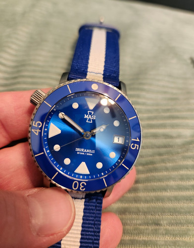 Orologio subacqueo automatico