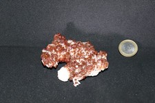 VANADINITE, Marocco. Minerali, cristalli, rosso