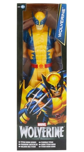 Marvel titan hero - titan, wolverine
