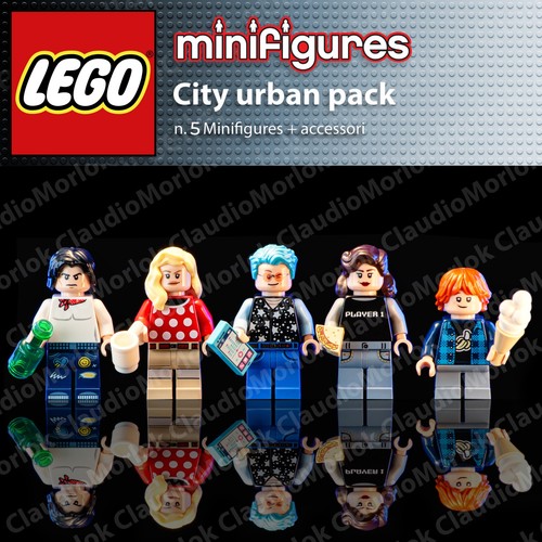 Lego city urban life - ⭐,