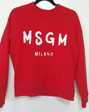 MSGM Milano Felpa Girocollo