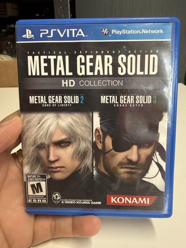 Metal gear solid - gear, collezione