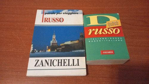 Lotto libri russo dizionario - russo:,