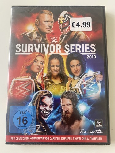 Wwe dvd survivor - wwe, series