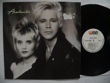 AVALANCHE Same s/t LP 1981