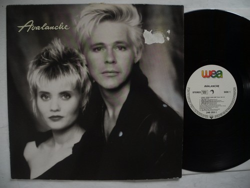 Avalanche same lp - s/t, 1981