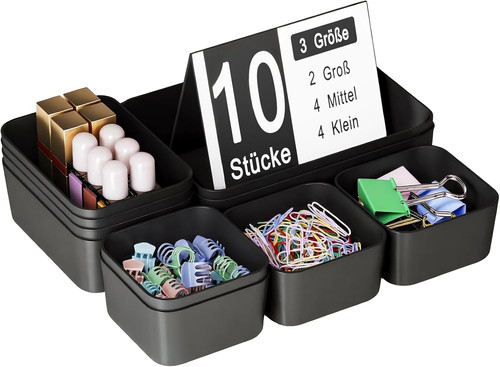 Organizer cassetti plastica - organizer,