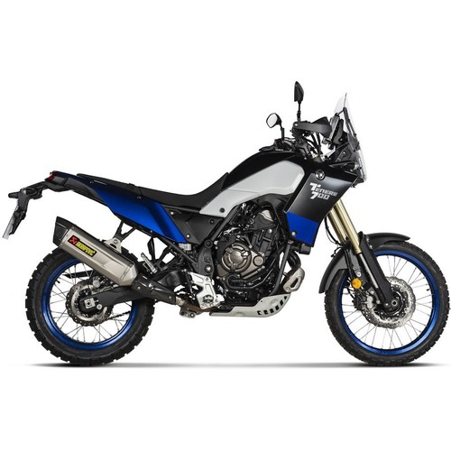 Terminale scarico akrapovic - terminale, di