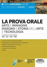 Libro - Prova Orale. Arte E