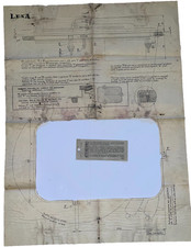 Schema tecnico originale Lesa