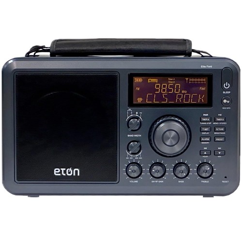 Radio campo eton - da, con