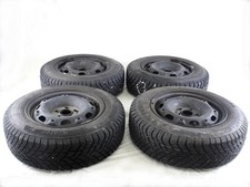 R1-1200 SET 4 CERCHI IN FERRO AFTERMARKET GIANETTI DA 14 POLLICI 5 FORI 6JX14 H2
