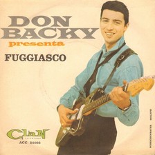 Don Backy - Fuggiasco (7") (Very Good Plus (VG+)) - 3922998529