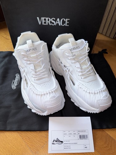 Versace sneakers uomo bianco - uomo,