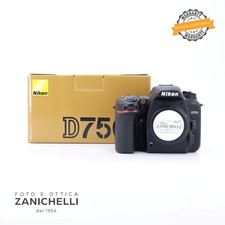 Nikon d7500 body 16900 scatti - d7500,