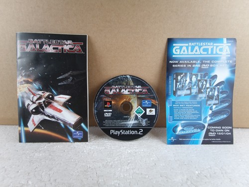 Battlestar galactica ps2 - battlestar, disco