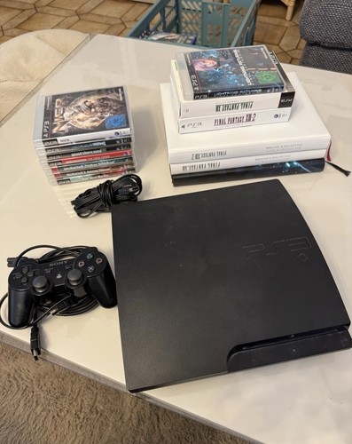 Ps3 slim giochi - +, 10