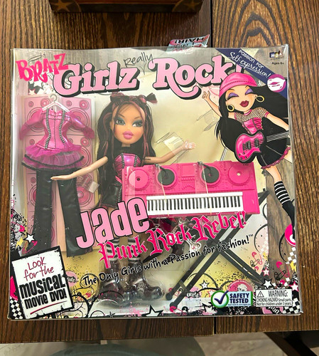 Bratz girlz really rock - bratz, jade