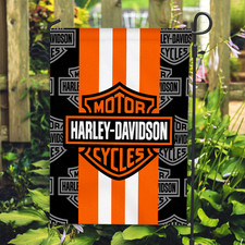 Harley Davidson Bandiera