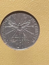 Moneta vaticano lira - moneta,