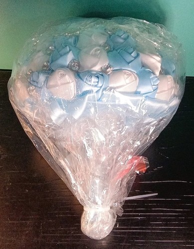 Bouquet sposa fatto - bouquet,