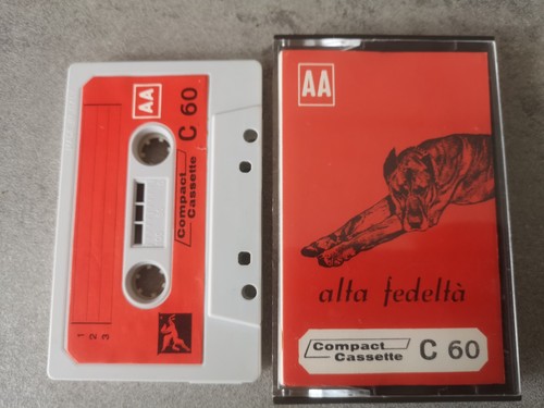 Musicassetta alta fedeltà - musicassetta,