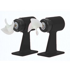 Motore potente ed efficiente per modello nave elica subacquea