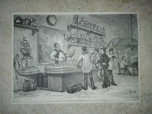 Xilografia scannatoio di - "lo,