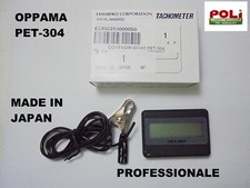 CONTATORE CONTAGIRI ELETTRONICO PER MOTOSEGA DECESPUGLIATORE OPPAMA PET 304