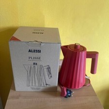 Bollitore elettrico Alessi Plissè con accessorio omaggio
